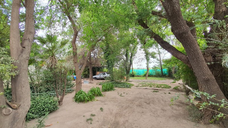 FINCA CON CASA SOBRE AV. LIBERTADOR 3.000