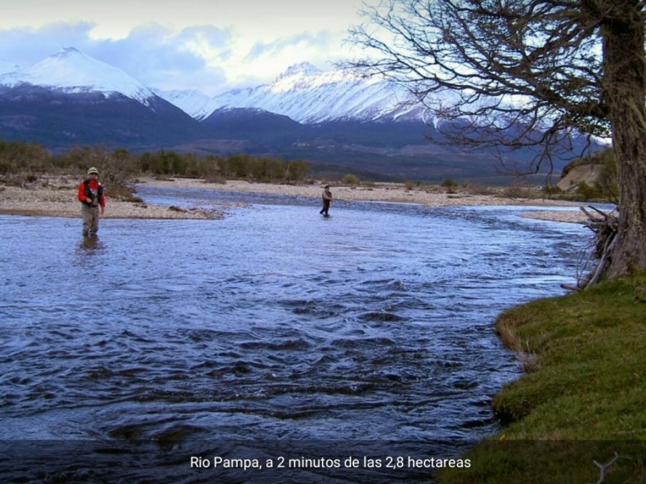 Estancia en la Patagonia Argentina