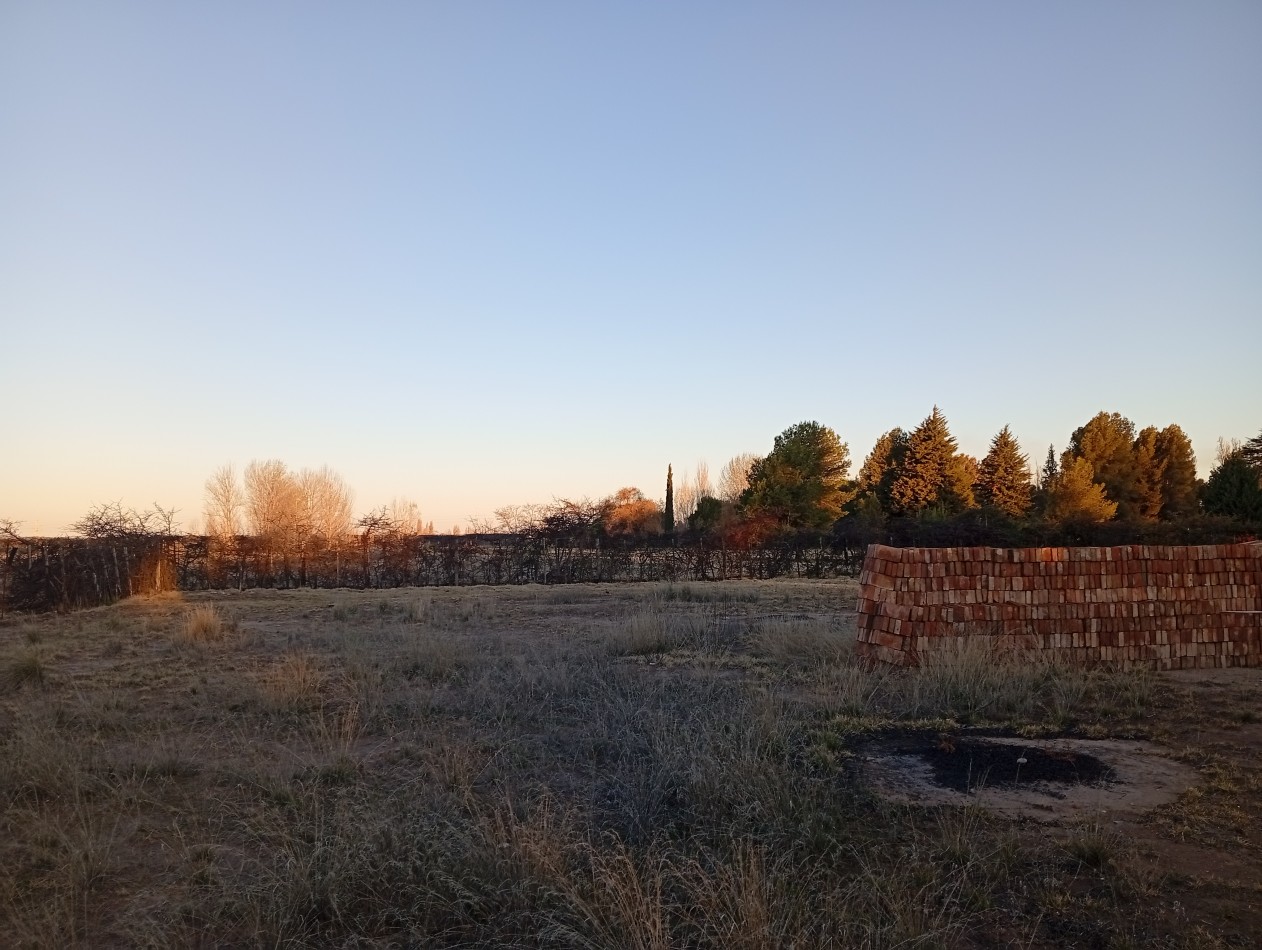 Lote y Casa a terminar en Rama Caida (Ruta 143)
