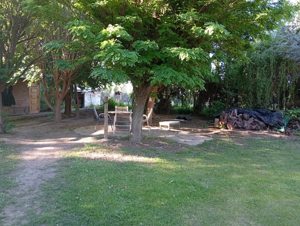 Propiedad en Villa 25 de Mayo: casa con amplio terreno