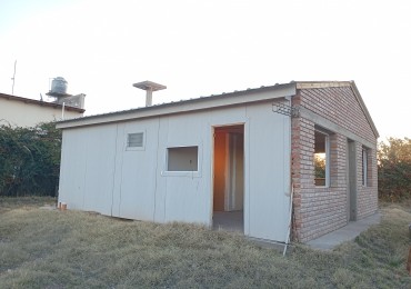 Lote y Casa a terminar en Rama Caida (Ruta 143)
