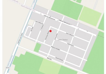 Lote disponible en Loteo Tirasso